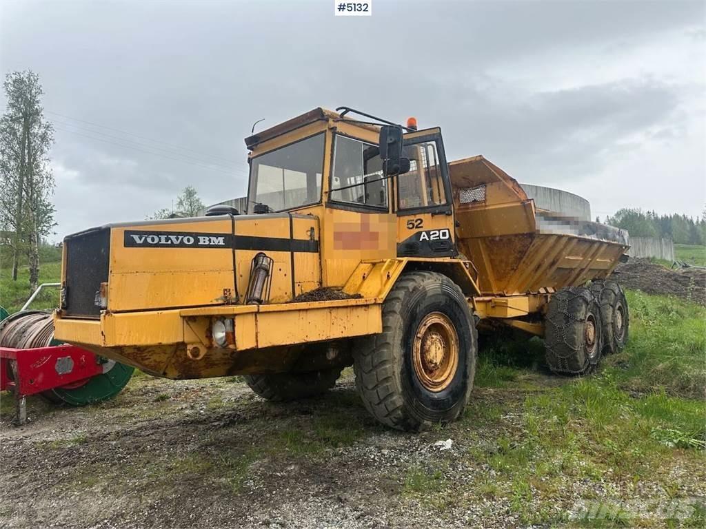 Volvo A20 6x4 Міні самоскиди