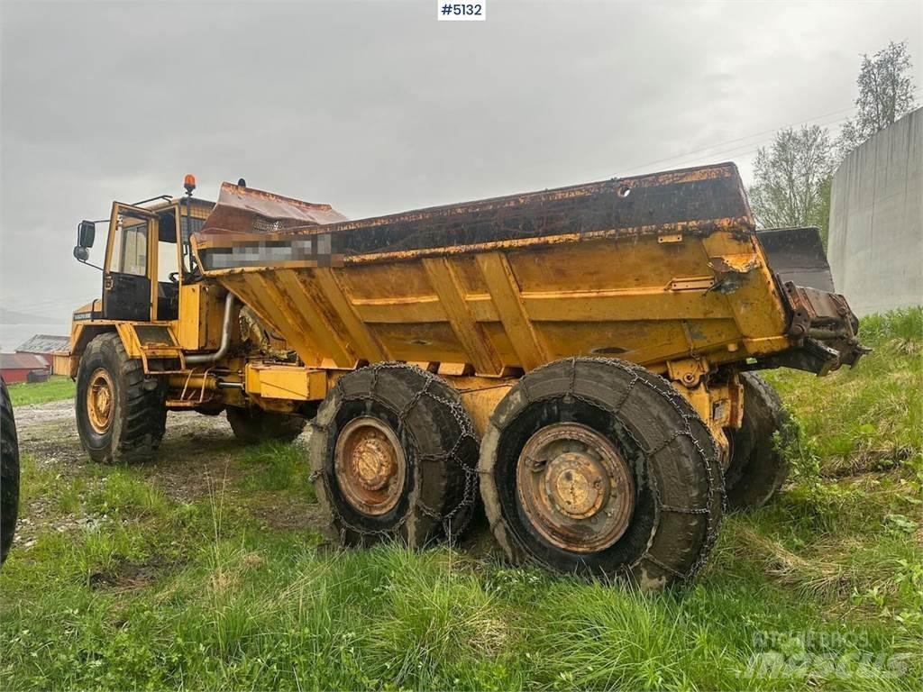 Volvo A20 6x4 Міні самоскиди