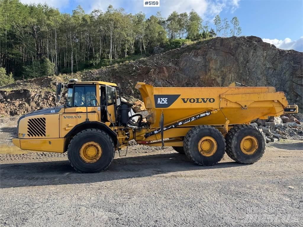 Volvo A25E 6x6 Міні самоскиди