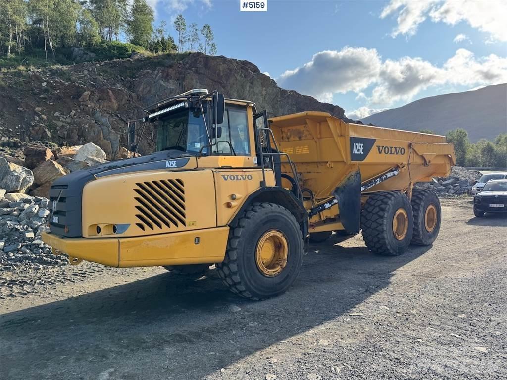 Volvo A25E 6x6 Міні самоскиди