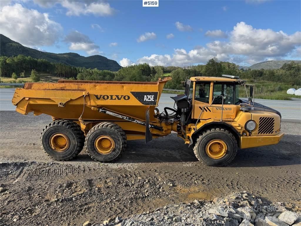 Volvo A25E 6x6 Міні самоскиди
