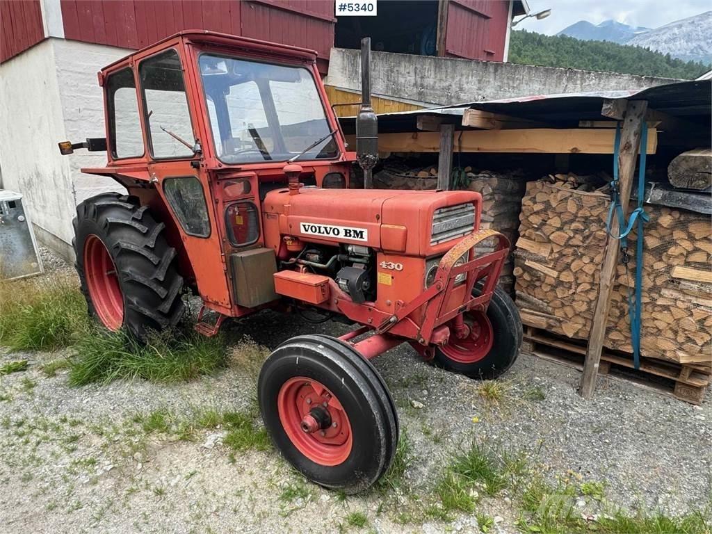 Volvo BM 430 Трактори