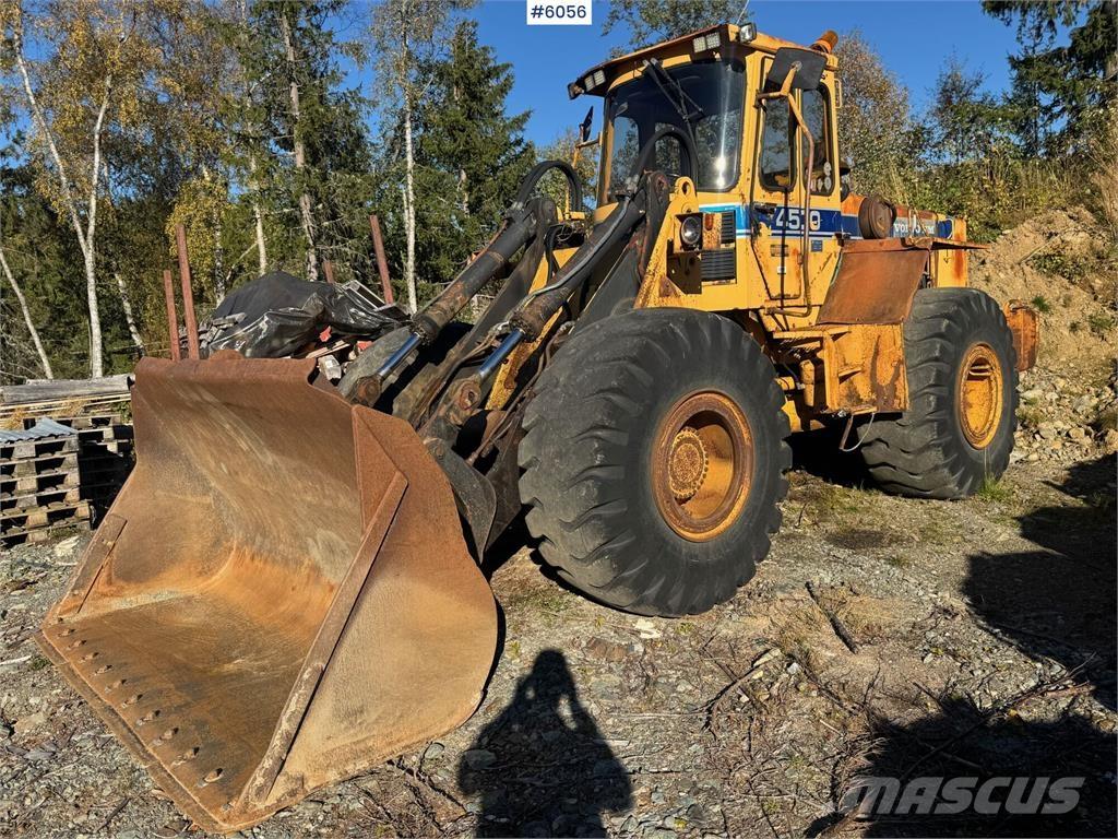 Volvo BM 4500 Фронтальні навантажувачі