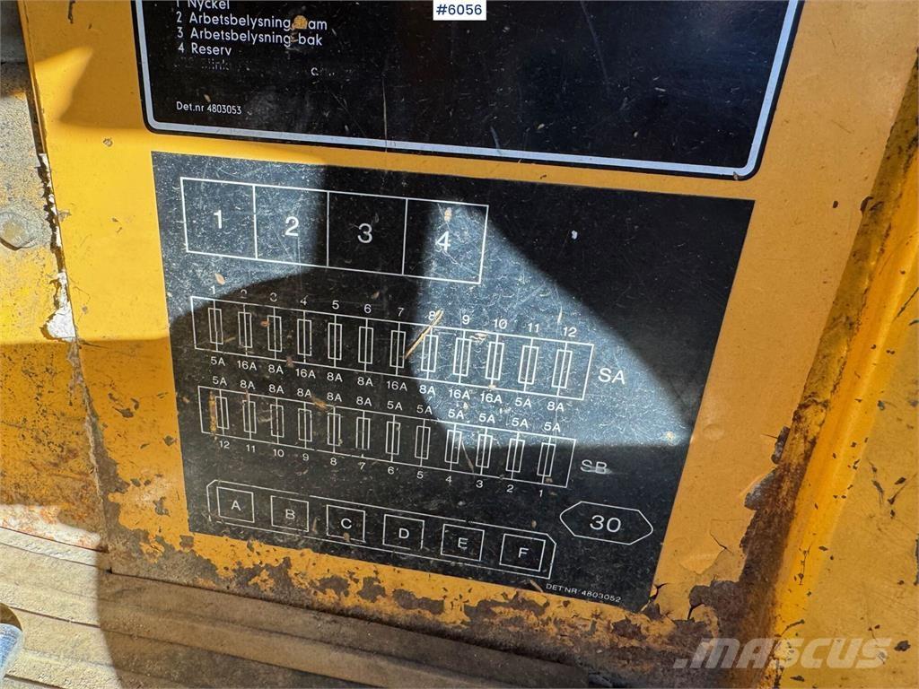 Volvo BM 4500 Фронтальні навантажувачі