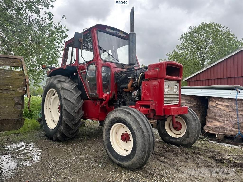 Volvo BM 500 Трактори