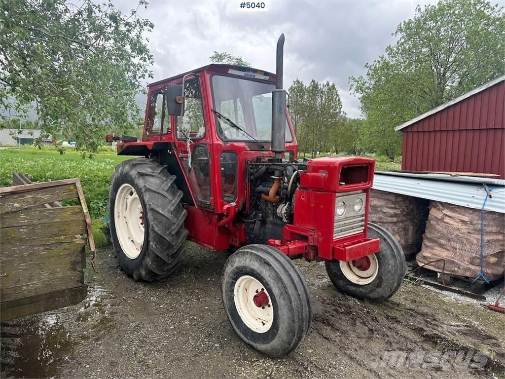 Volvo BM 500 Трактори