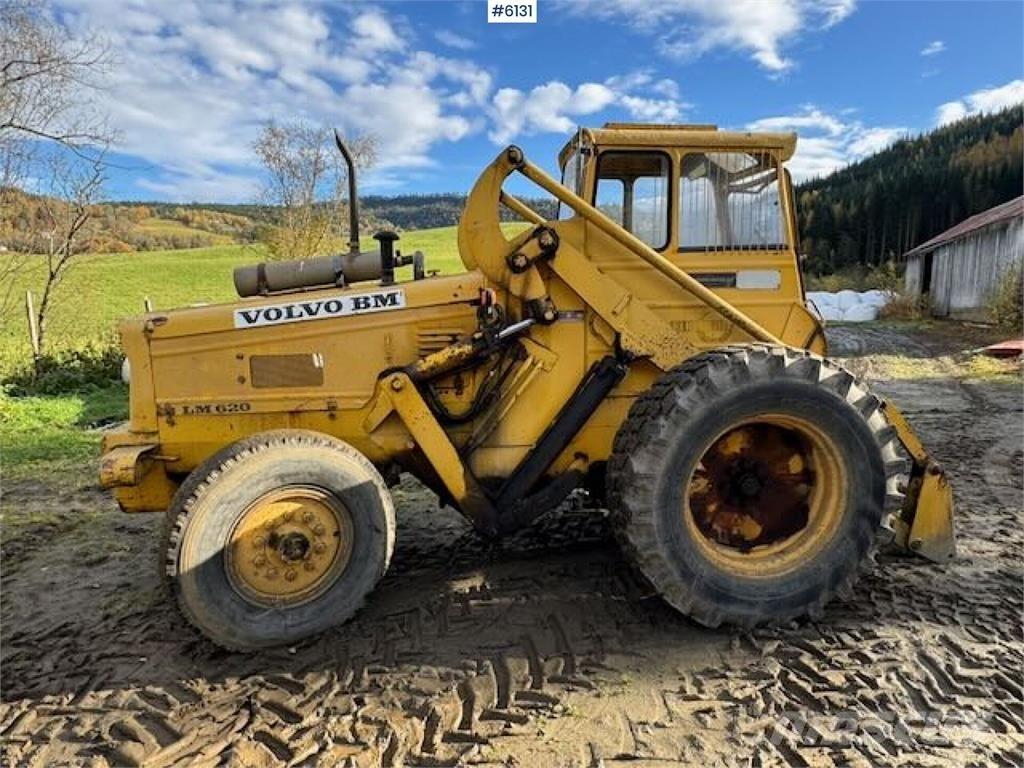 Volvo BM LM 620 Багатофункціональне обладнання для вантажних і землекопальних робіт