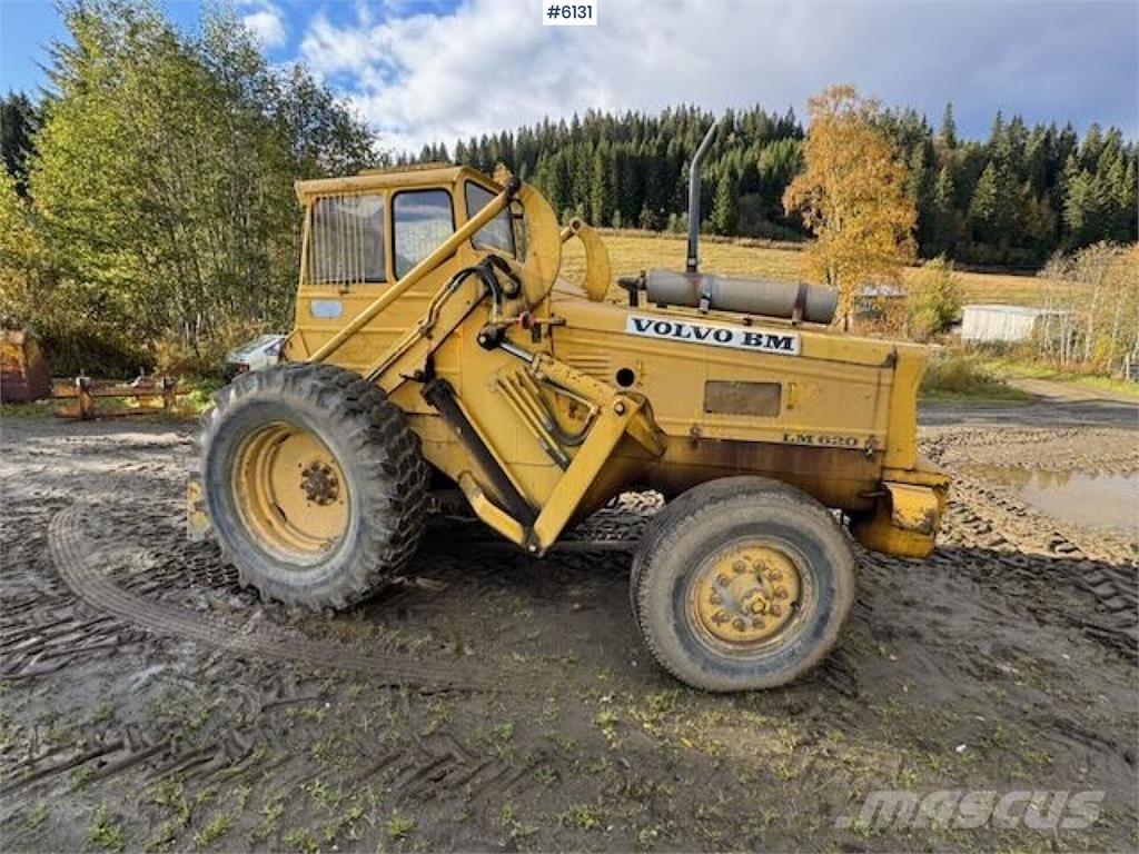 Volvo BM LM 620 Багатофункціональне обладнання для вантажних і землекопальних робіт