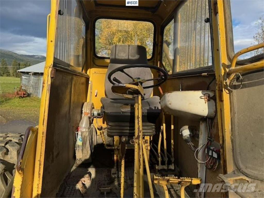 Volvo BM LM 620 Багатофункціональне обладнання для вантажних і землекопальних робіт