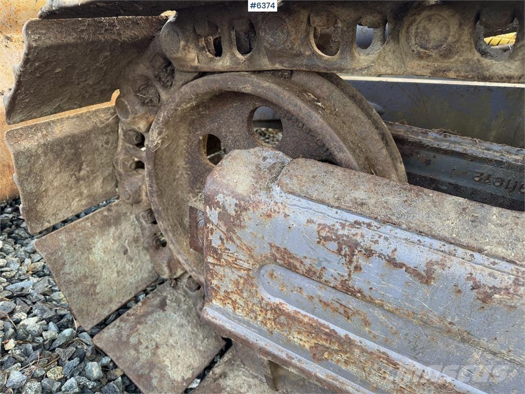 Volvo EC 140 LCM Гусеничні екскаватори