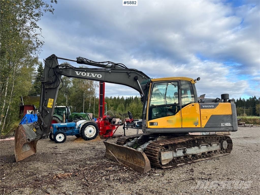 Volvo EC140DL Гусеничні екскаватори