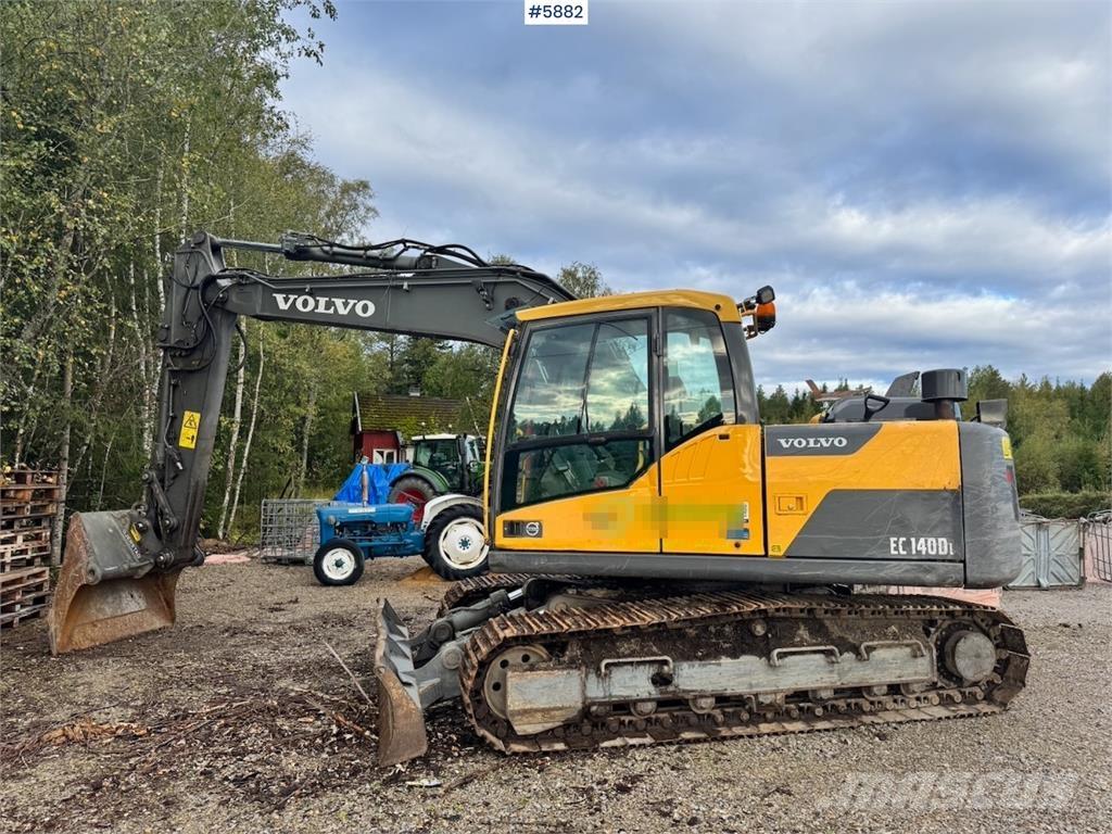 Volvo EC140DL Гусеничні екскаватори