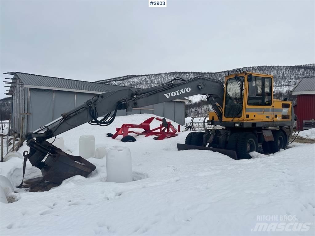 Volvo EW150C Гусеничні екскаватори