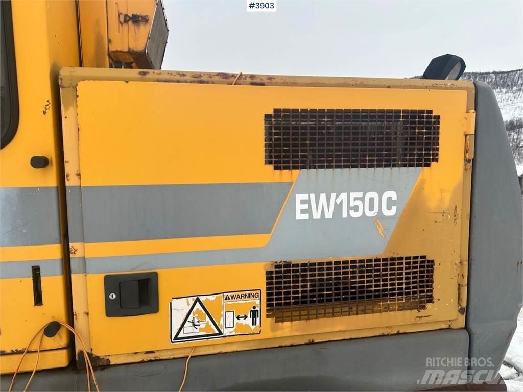 Volvo EW150C Гусеничні екскаватори