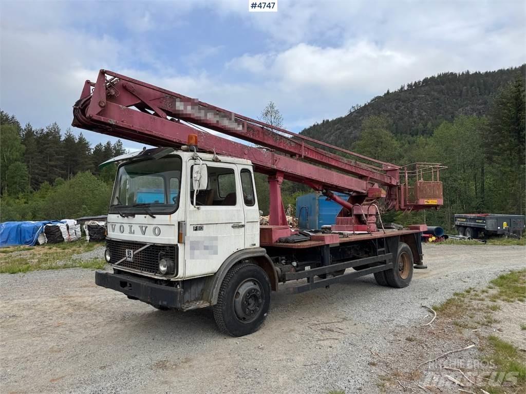 Volvo F 613 Автовишки на базі вантажівки