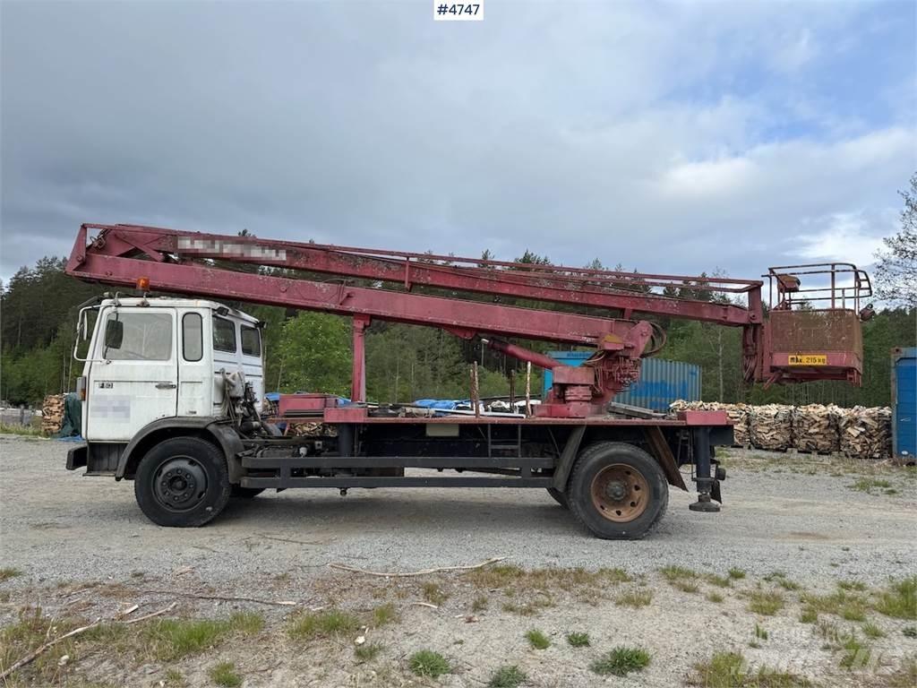 Volvo F 613 Автовишки на базі вантажівки