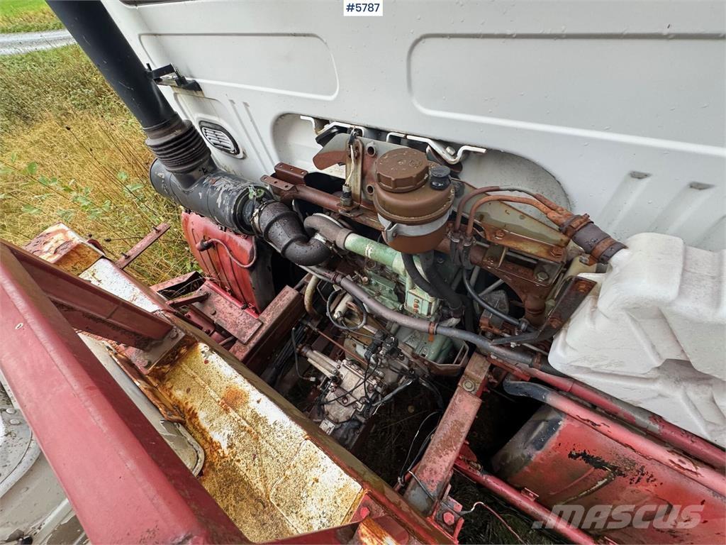 Volvo FL614 Автовишки на базі вантажівки