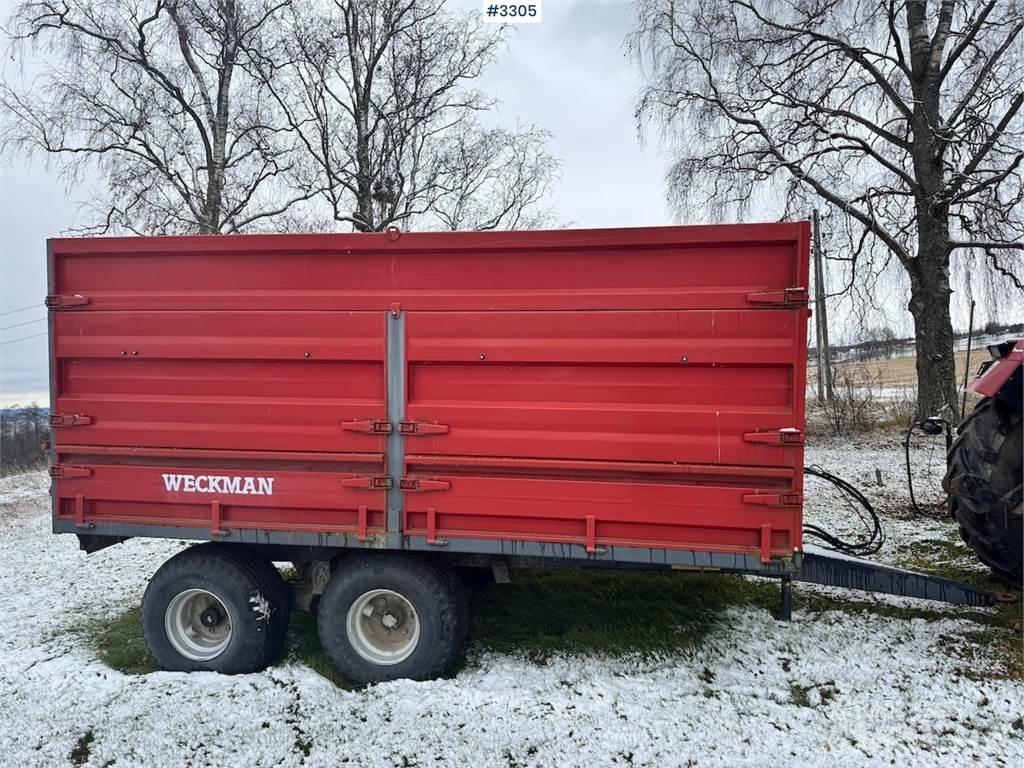 Weckman M-90 Низькорамні причепи