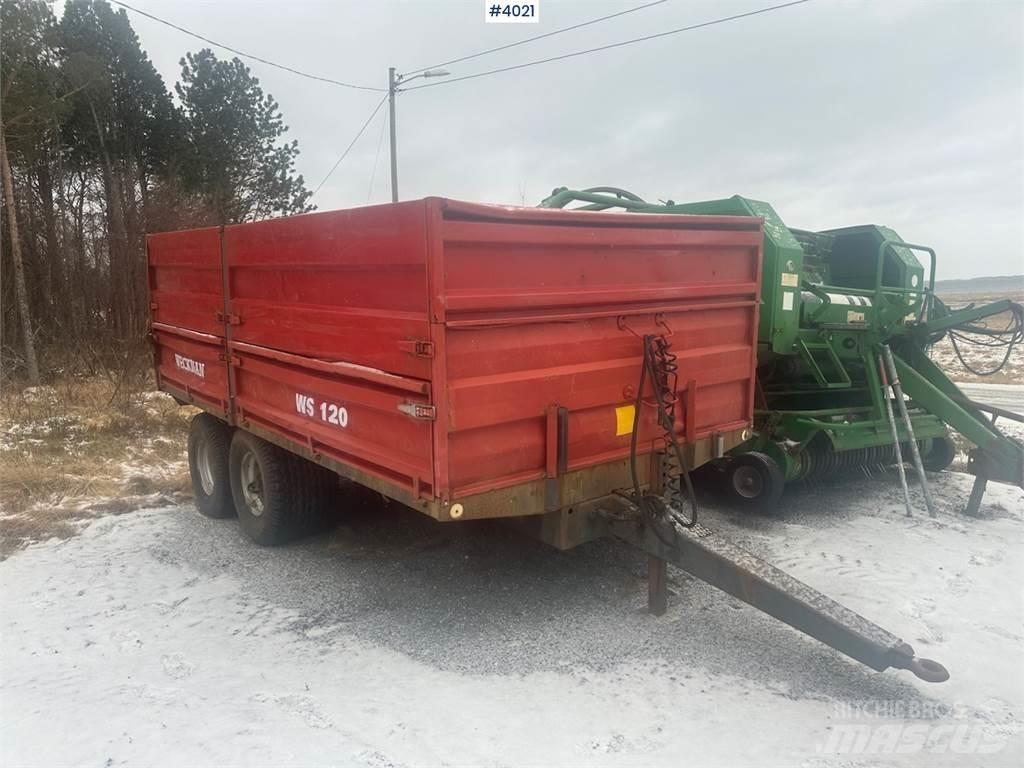 Weckman WS 120 Причепи перевантажувачі зерна