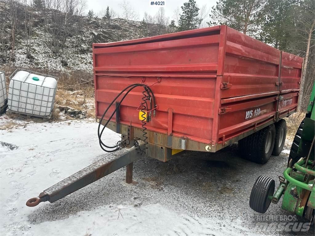Weckman WS 120 Причепи перевантажувачі зерна
