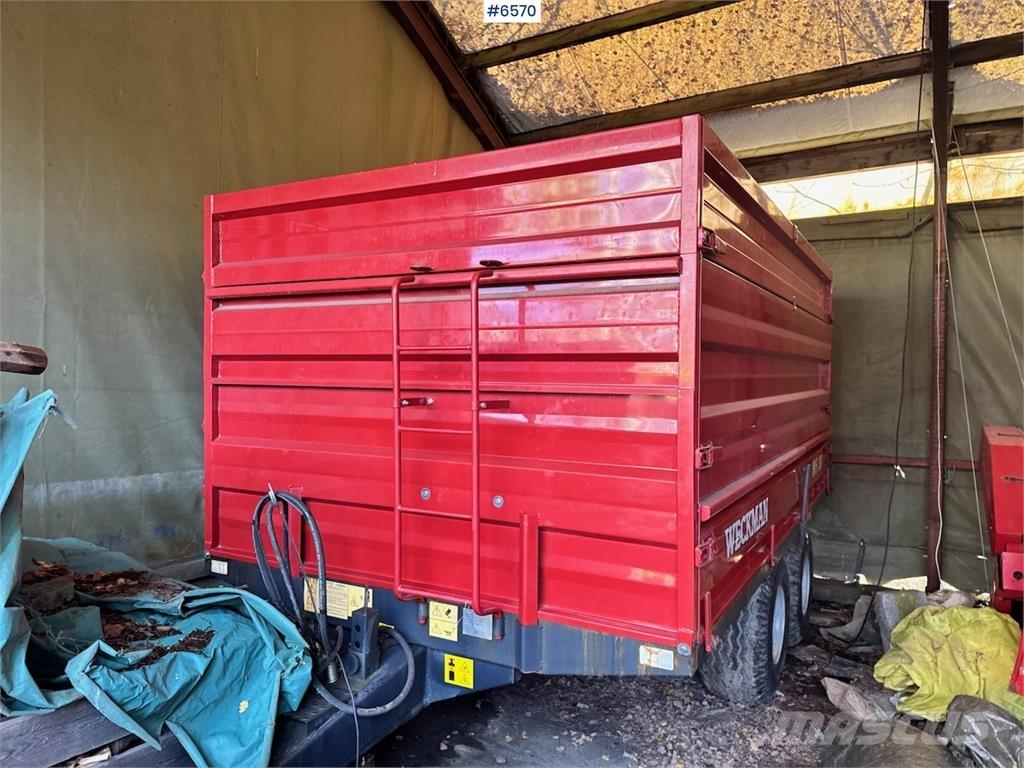 Weckman WS-80 Причепи перевантажувачі зерна