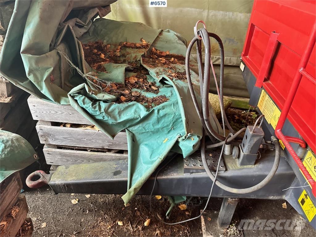 Weckman WS-80 Причепи перевантажувачі зерна