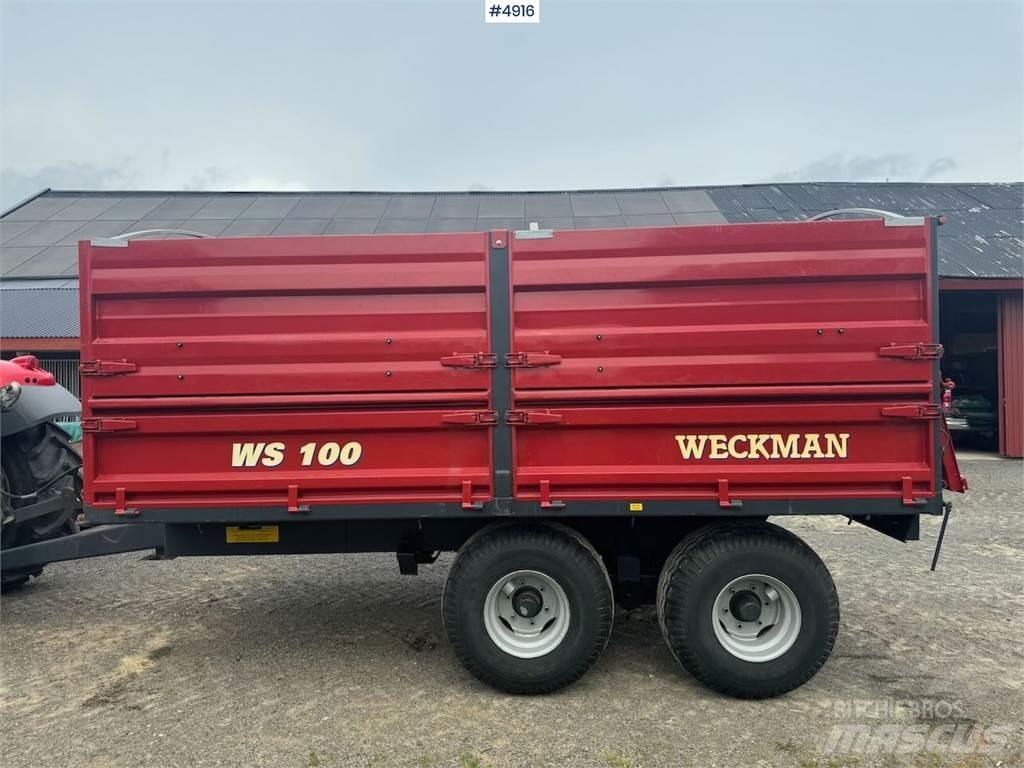 Weckman WS100 Причепи перевантажувачі зерна