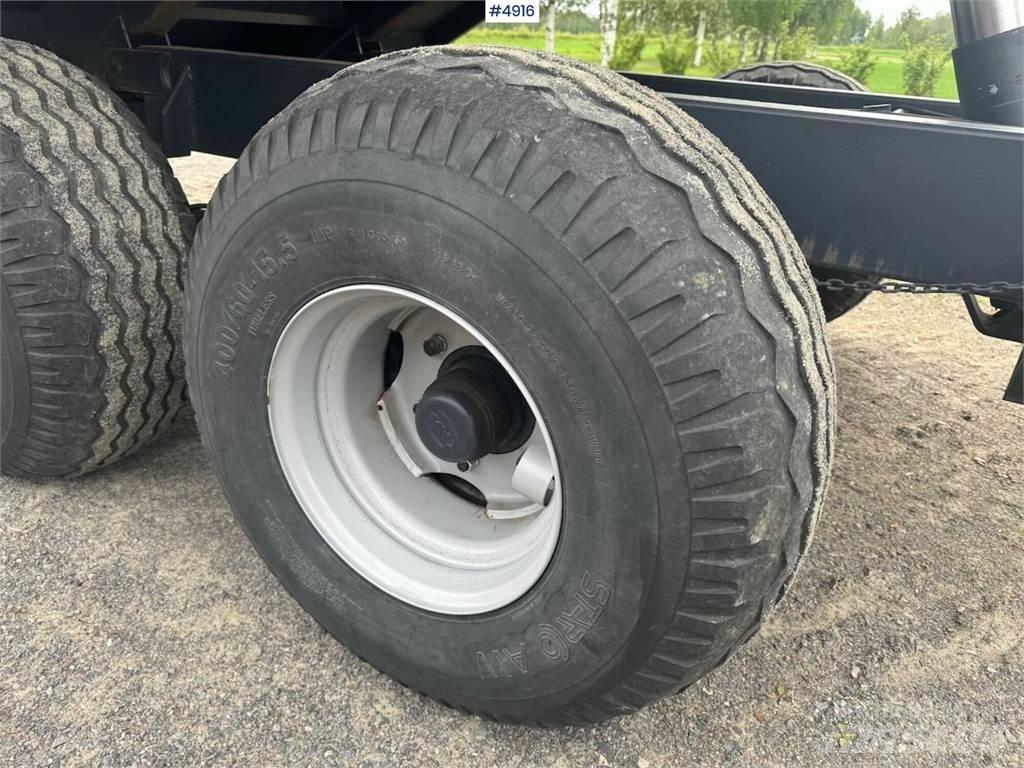 Weckman WS100 Причепи перевантажувачі зерна
