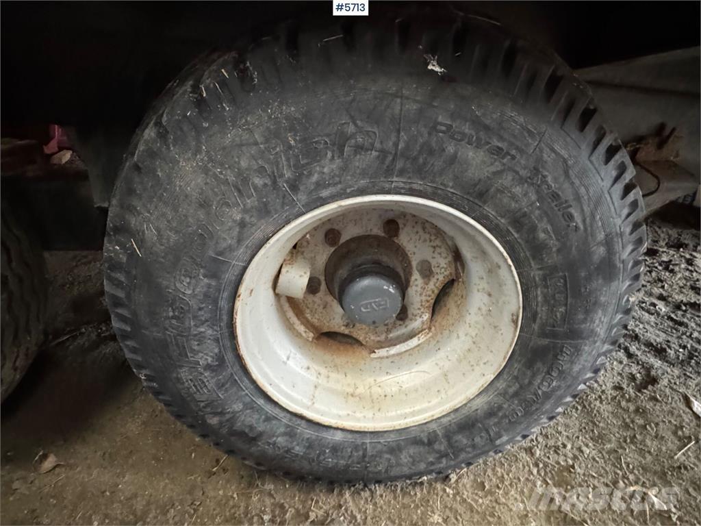 Weckman WS100 Самосвальні причепи