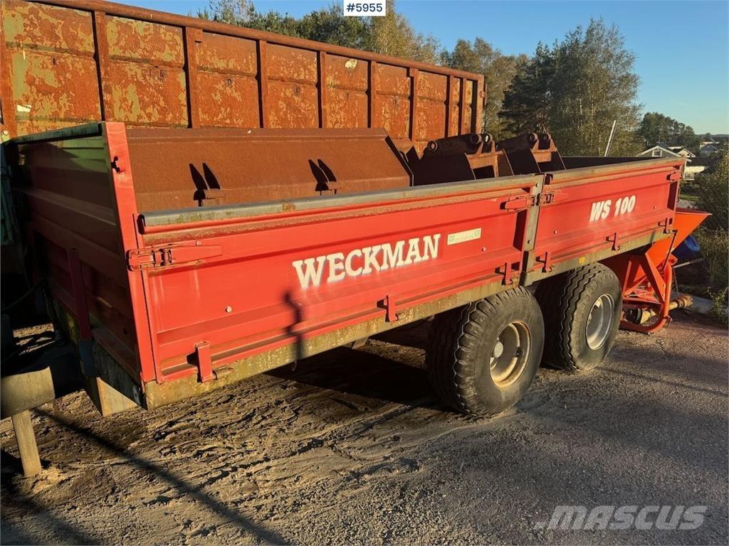 Weckman WS100 Причепи перевантажувачі зерна