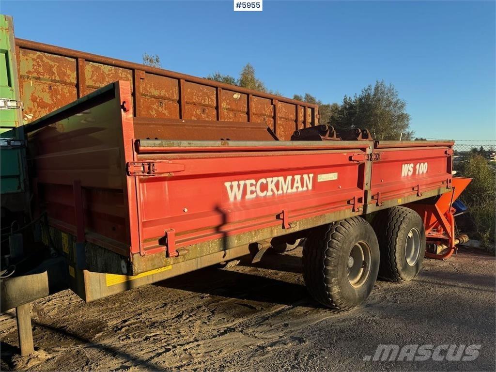 Weckman WS100 Причепи перевантажувачі зерна