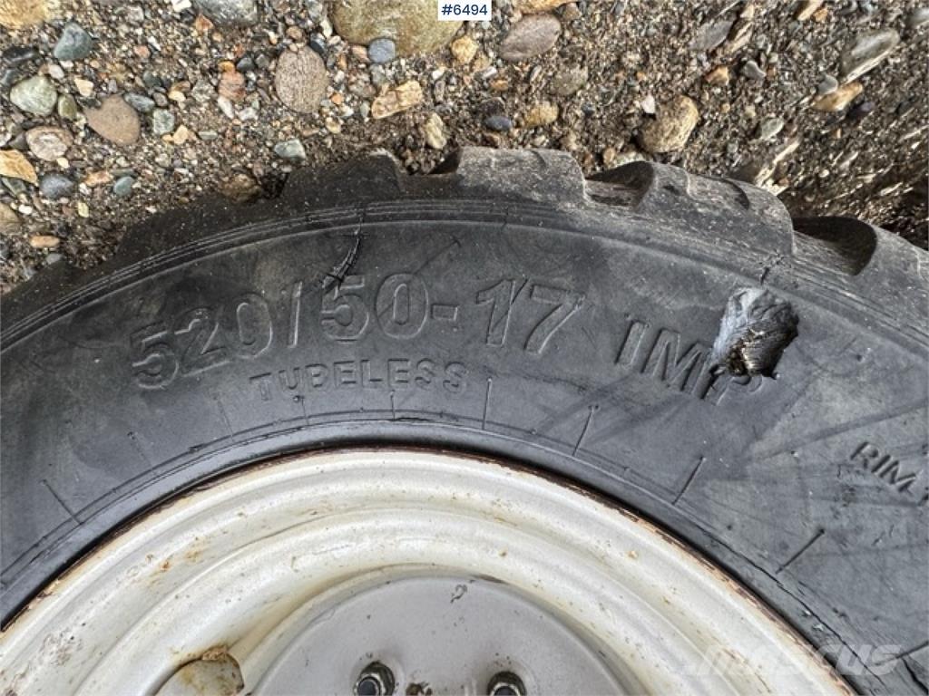 Weckman WS130M Самосвальні причепи