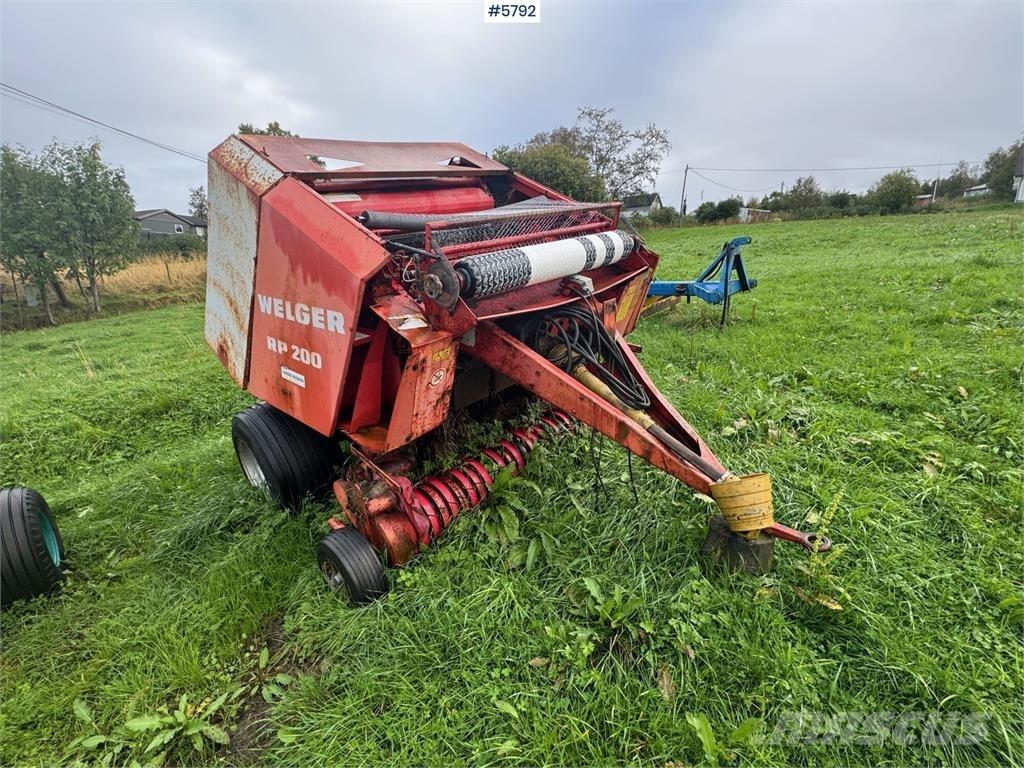 Welger RP 200 Інше збиральне обладнання