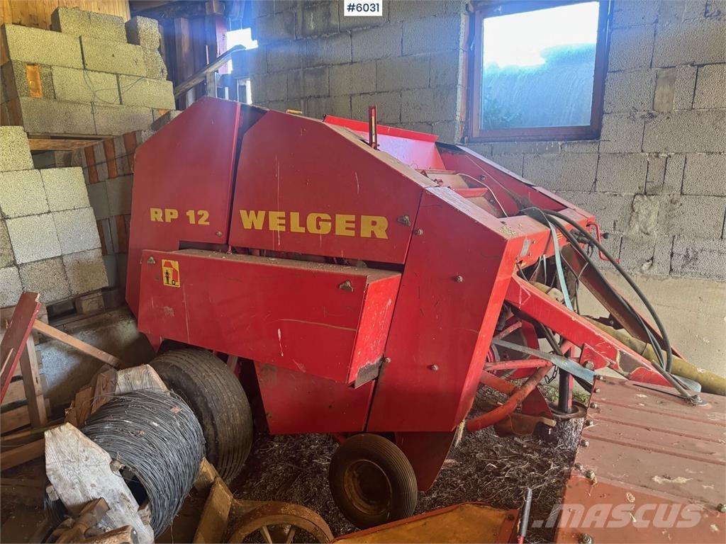 Welger RP12 Інше збиральне обладнання