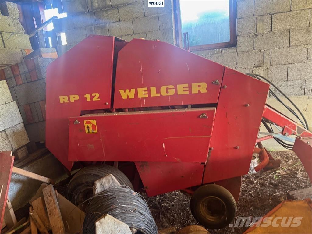 Welger RP12 Інше збиральне обладнання