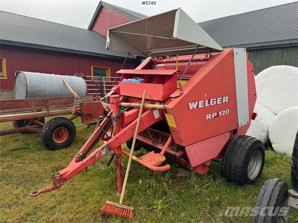 Welger RP120 Інше збиральне обладнання