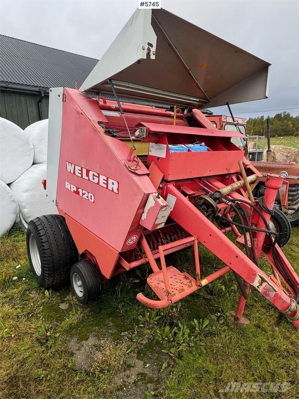 Welger RP120 Інше збиральне обладнання