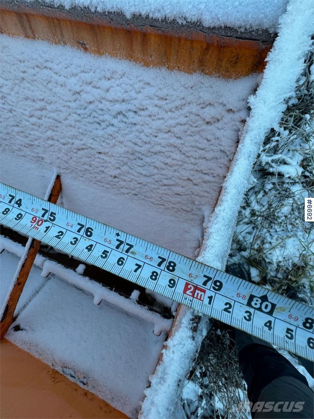  Westbjörn SL14 Снігоочищувальні ножі та плуги