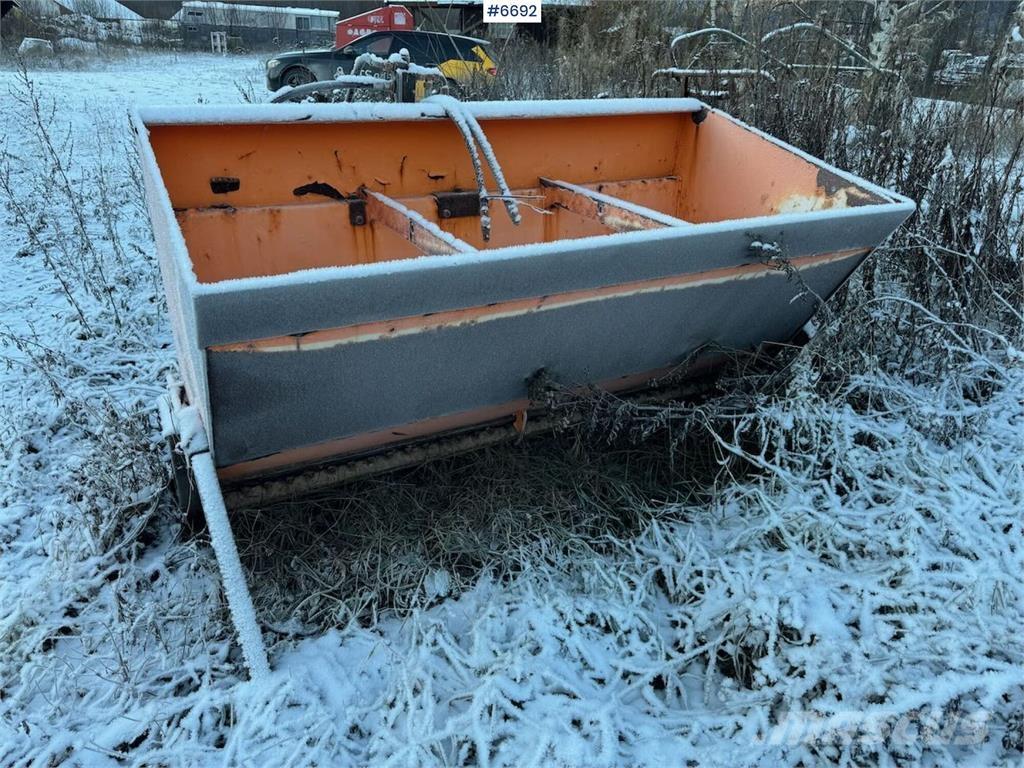  Westbjörn SL14 Снігоочищувальні ножі та плуги