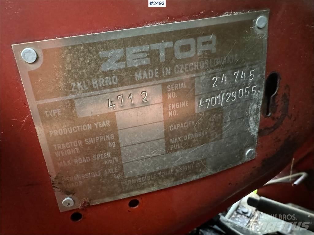 Zetor 4712 Трактори