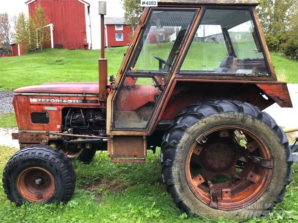Zetor 4911 Трактори