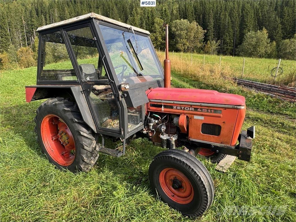 Zetor 4911 Трактори