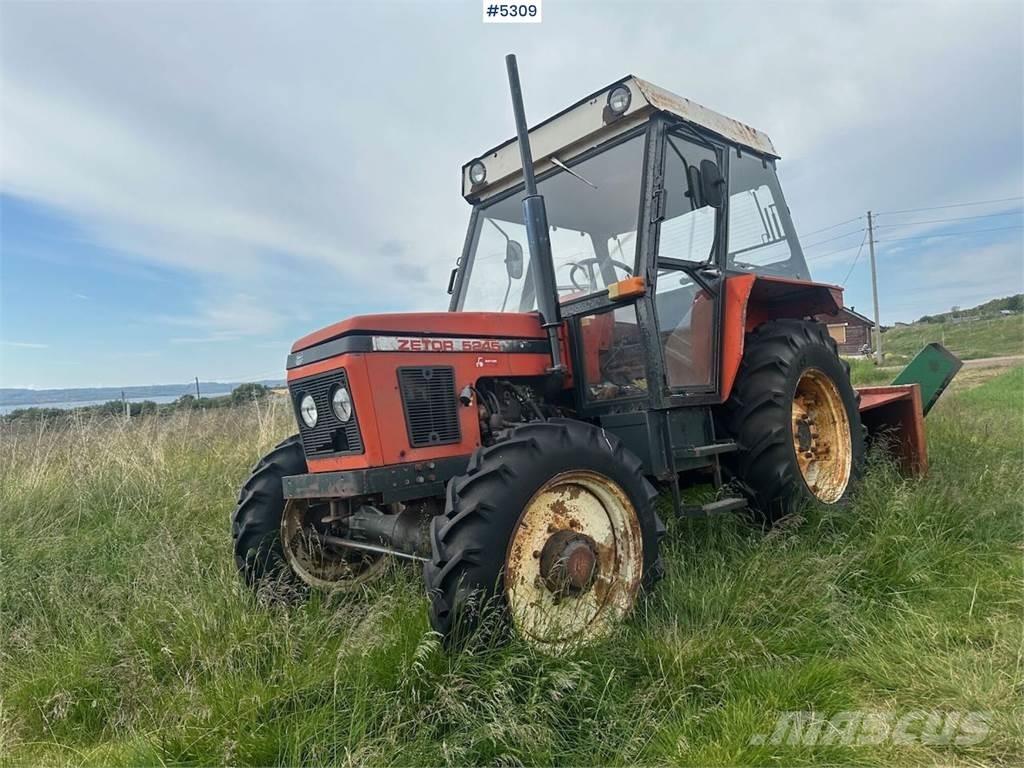 Zetor 5245 Трактори