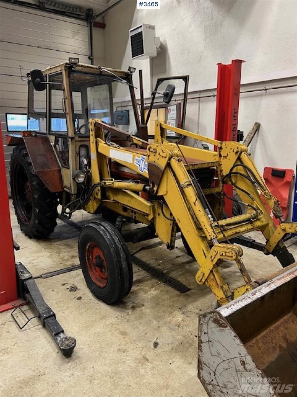 Zetor 6718 Трактори