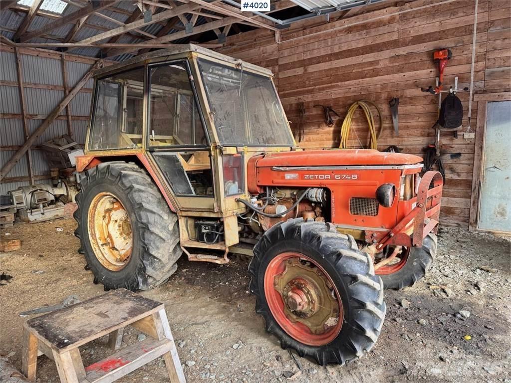 Zetor 6748 Трактори