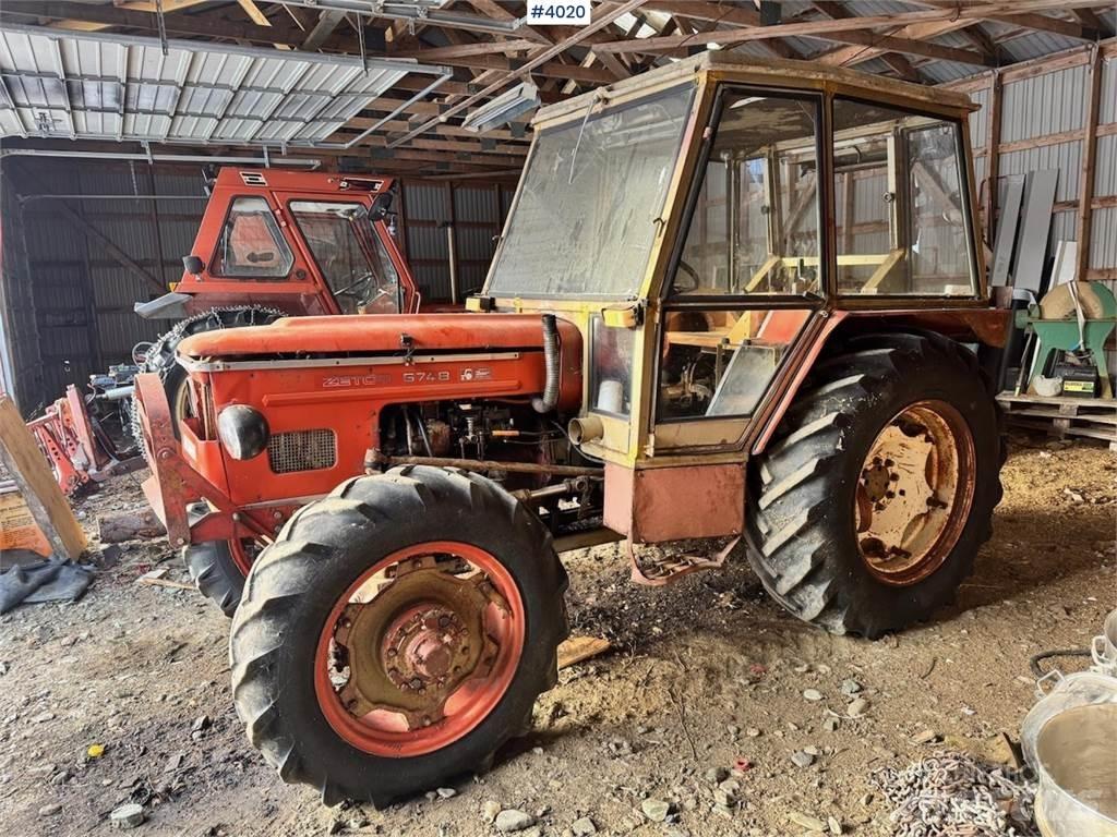 Zetor 6748 Трактори