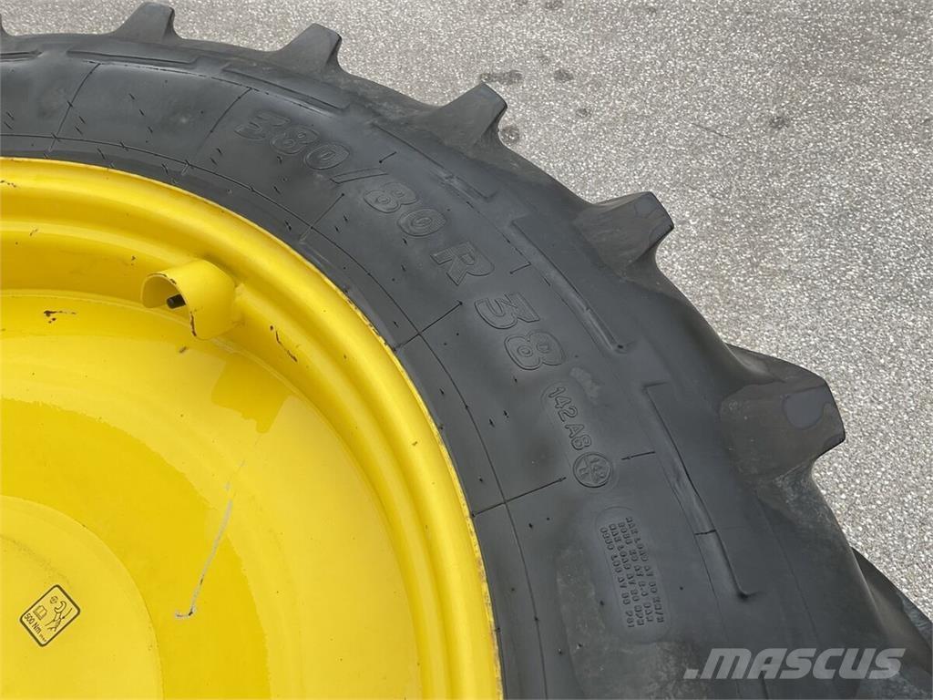  14.9R24 - 380/80R38 Колеса