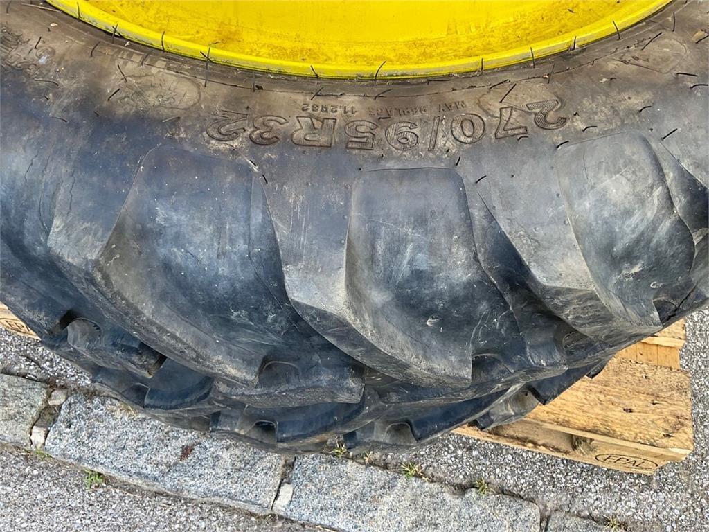  270/95R32 - 340/85R46 Колеса