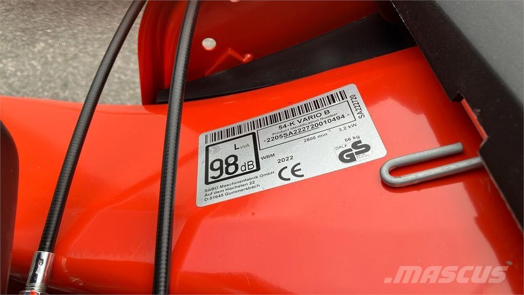  54-K Vario B Комунальні автомобілі / автомобілі загального призначення