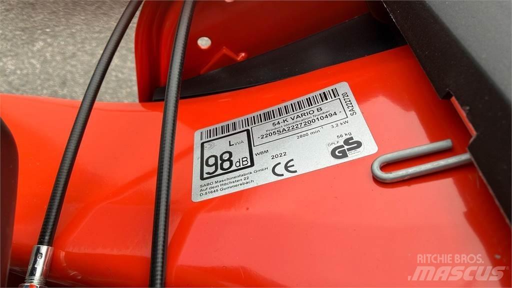  54-K Vario B Комунальні автомобілі / автомобілі загального призначення